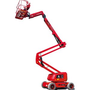 LGMG 15.8 m lithium boom lift