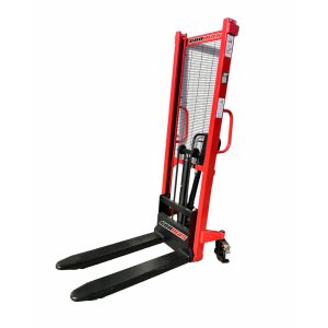1000 kg manual pallet stacker