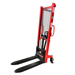 1500 kg manual pallet stacker