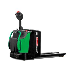 2000 kg electric pallet truck with platform