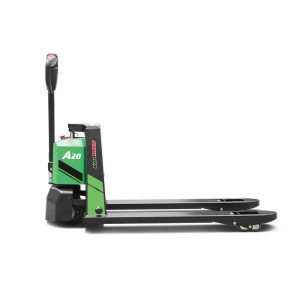 2000 kg electric pallet truck with removable battery