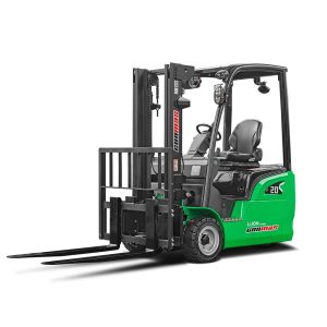 1300-2000 kg 3-wheel lithium truck