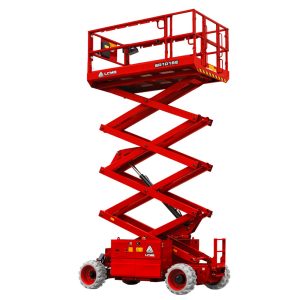 LGMG 11.7 m all-terrain scissor lift