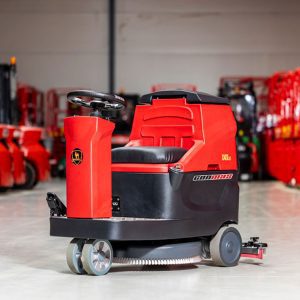 Marshell DQX56A 56 cm Ride-on industrial Florr Scrubber