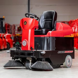 Marshell DQS13 Sweeper Ride-on
